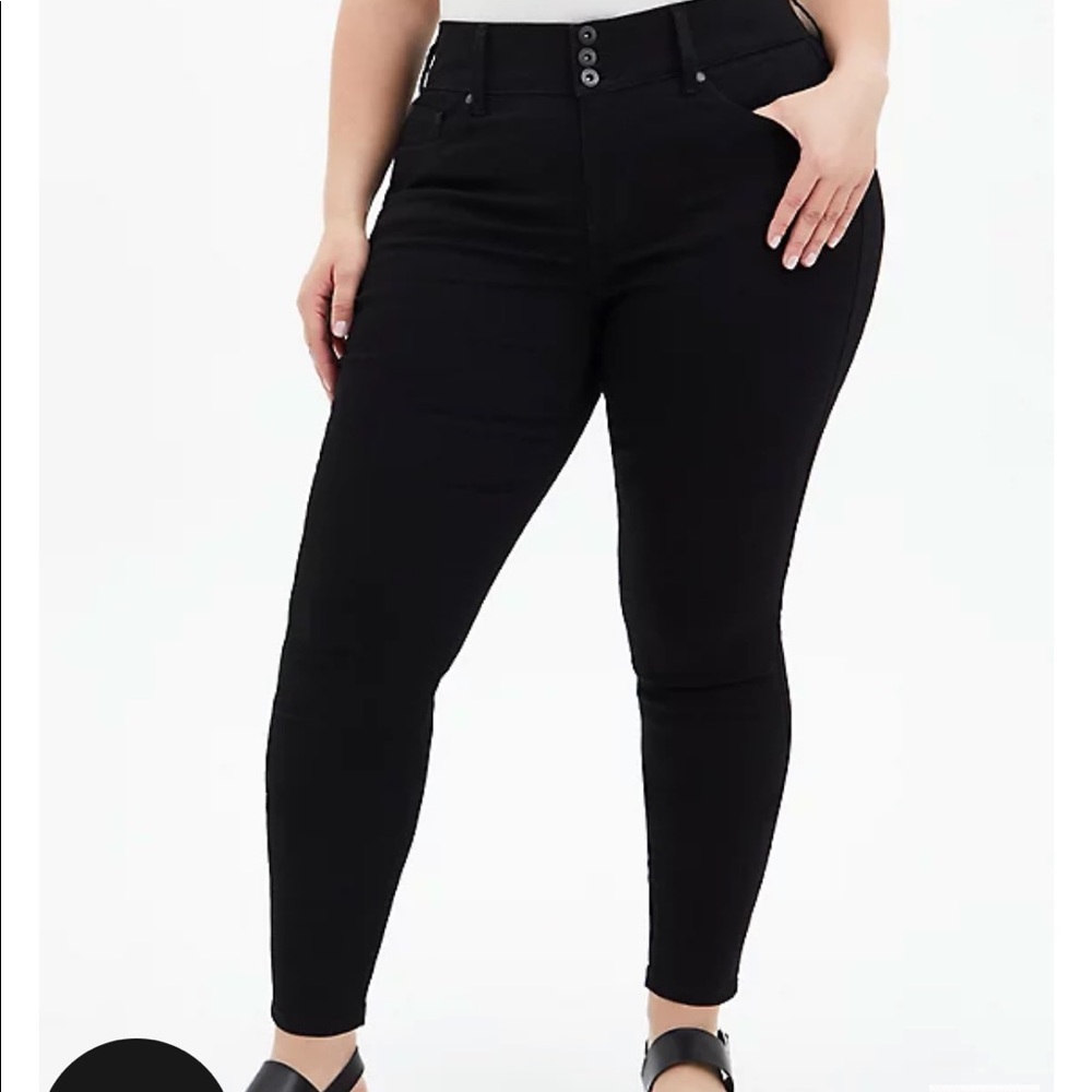 Torrid Super Soft Black Jegging